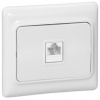 КАПТИКА БЕЛЫЙ - СУ Розетка RJ11 