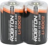 Батарейка литий-тионилхлоридный ER14250-SR2 1 2AA 3,6V 1300mAh SR2, 11612, Robiton