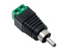 Разъем RCA Optimus штекер с клеммной колодкой_v.1