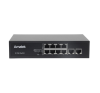 AN-S10P Коммутатор на 10 портов (8 PoE портов + 2 портаUplink)