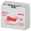 АКБ AGM - DJW12-18, 12В, 18Ач 181х77х167мм 5,3кг Star