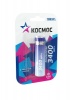 Ак-р Космос 18650 Li-ion 3400mAh 3.7V BL1 с защитой 19x70 мм KOC18650Li-ion34UBL1