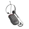 ¶Plantronics T10/A [45159-11] - Телефонный аппарат с гарнитурой, шумоподавление, Redial, Mute, Flash