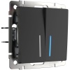 WL08-SW-2G-2W-LED