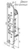 Запорная планка ABLOY LP712