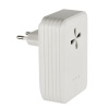 UDR-E16 WHITE Ультразвуковой отпугиватель насекомых и грызунов. 220В. Площадь до 120м2. Две полосы ч